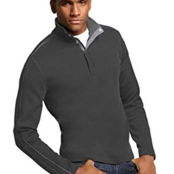 Hugo Boss Piceno Mock Neck Sweater Mens 